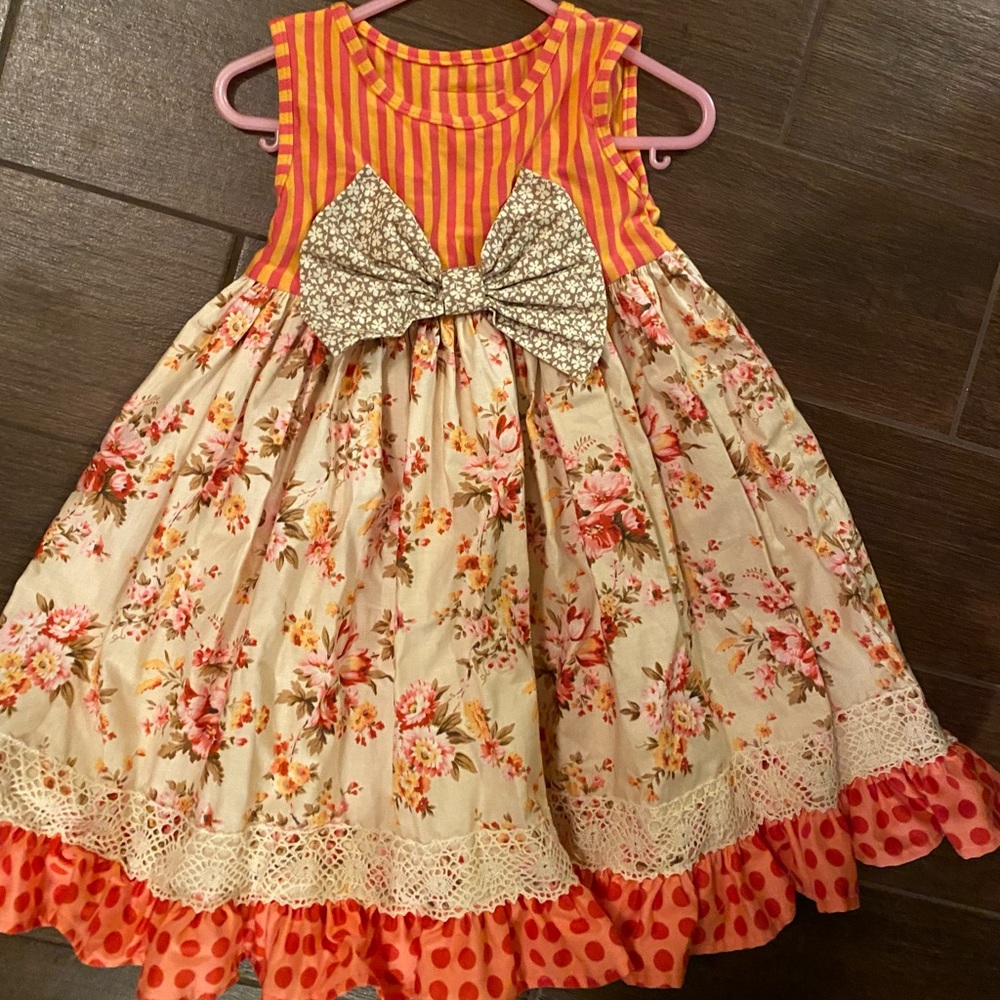 Girls Persnickety Spring Summer Dress Skirt Bundle Size 4 New